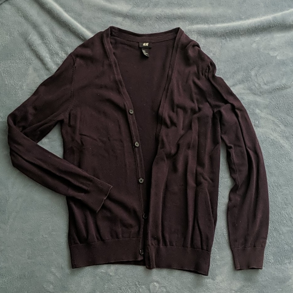 Men's cardigan